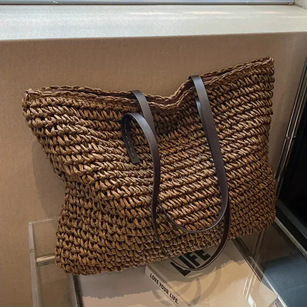 Niki | Women's Woven Tote Bag