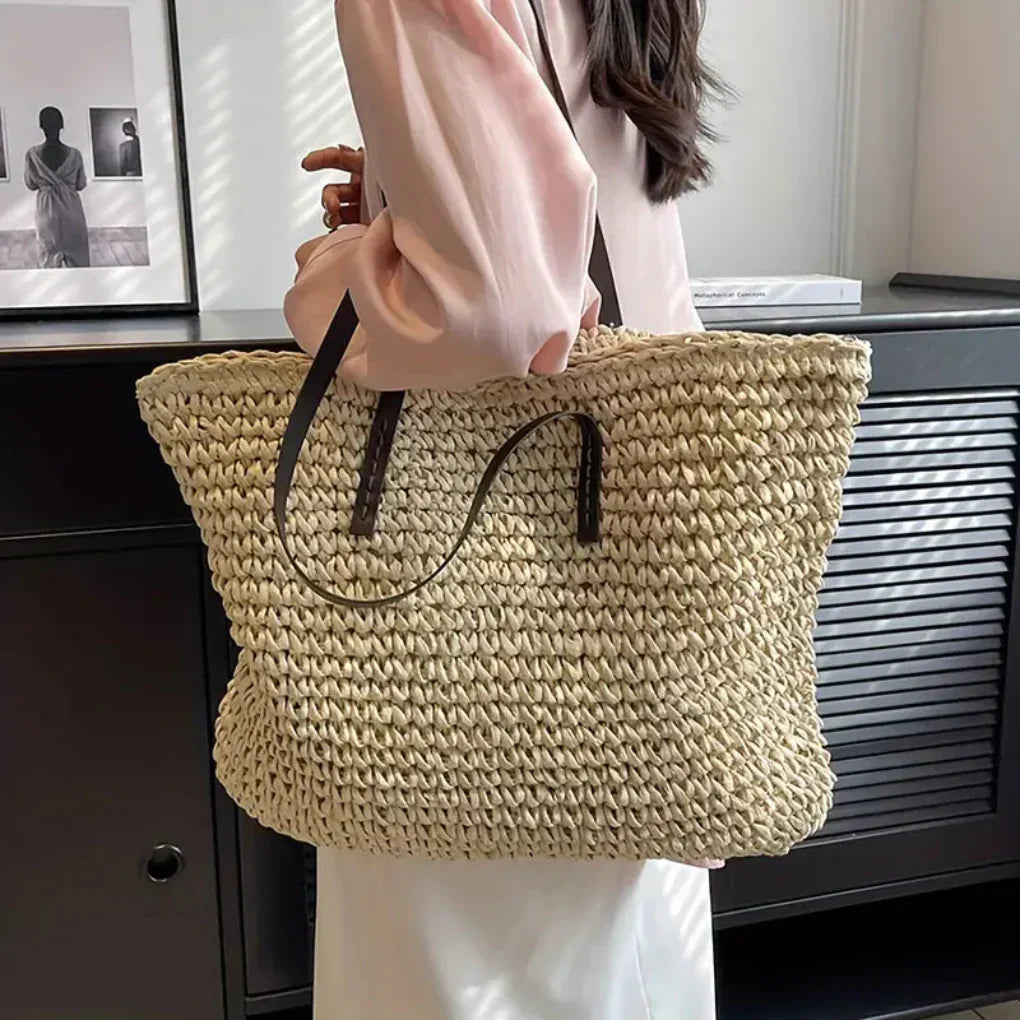Niki | Women's Woven Tote Bag