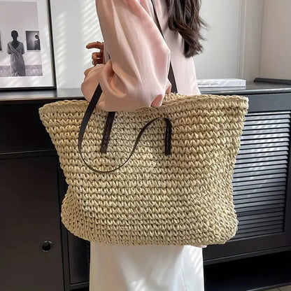 Niki | Women's Woven Tote Bag