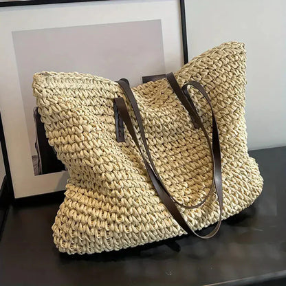 Niki | Women's Woven Tote Bag
