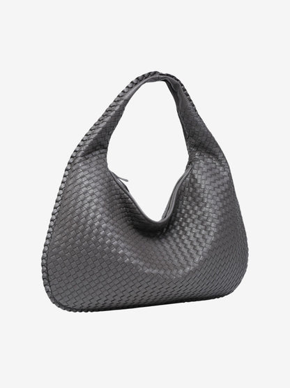 Niki | Women's Woven Tote Bag - Oversized Shoulder Bag