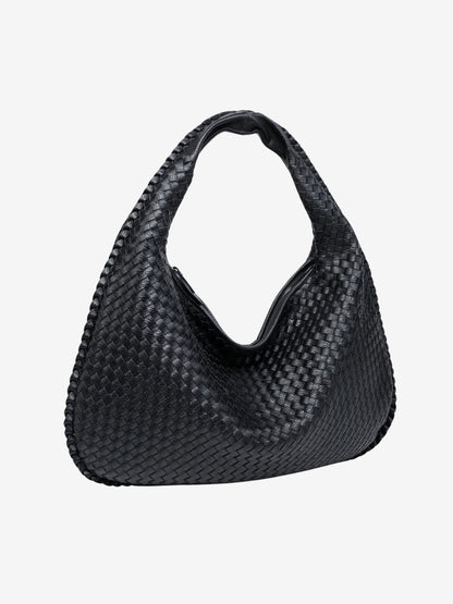 Niki | Women's Woven Tote Bag - Oversized Shoulder Bag
