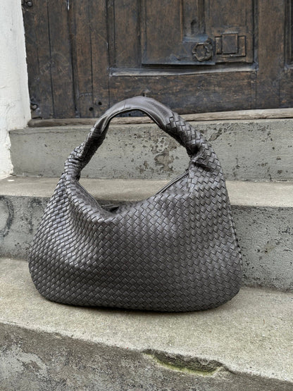 Niki | Women's Woven Tote Bag - Oversized Shoulder Bag