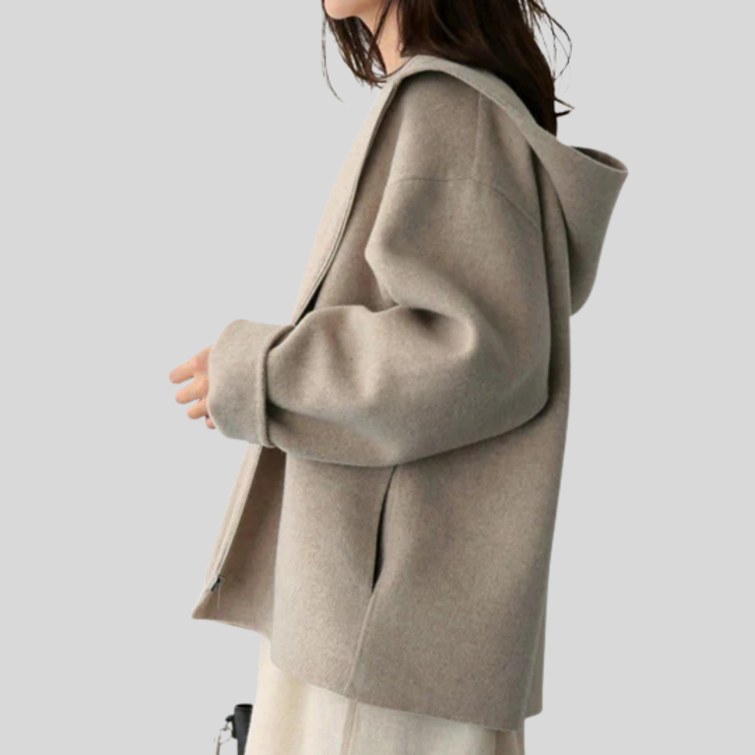 Niki | Everyday Zip Hooded Jacket