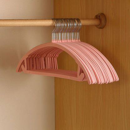 Curved Slimline Hangers | Set of 10