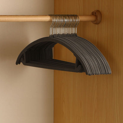 Curved Slimline Hangers | Set of 10
