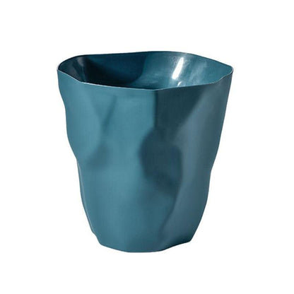Modern Crushed Style Waste Can