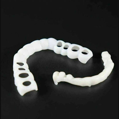 NovaBright Snap On Veneers For Upper And Lower Teeth Instant Natural Smile