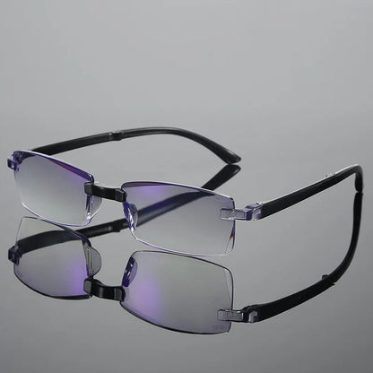NovaLume Durable Multifocal Reading Glasses With Buy One Get One Included