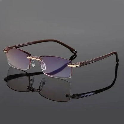 NovaLume Durable Multifocal Reading Glasses With Buy One Get One Included