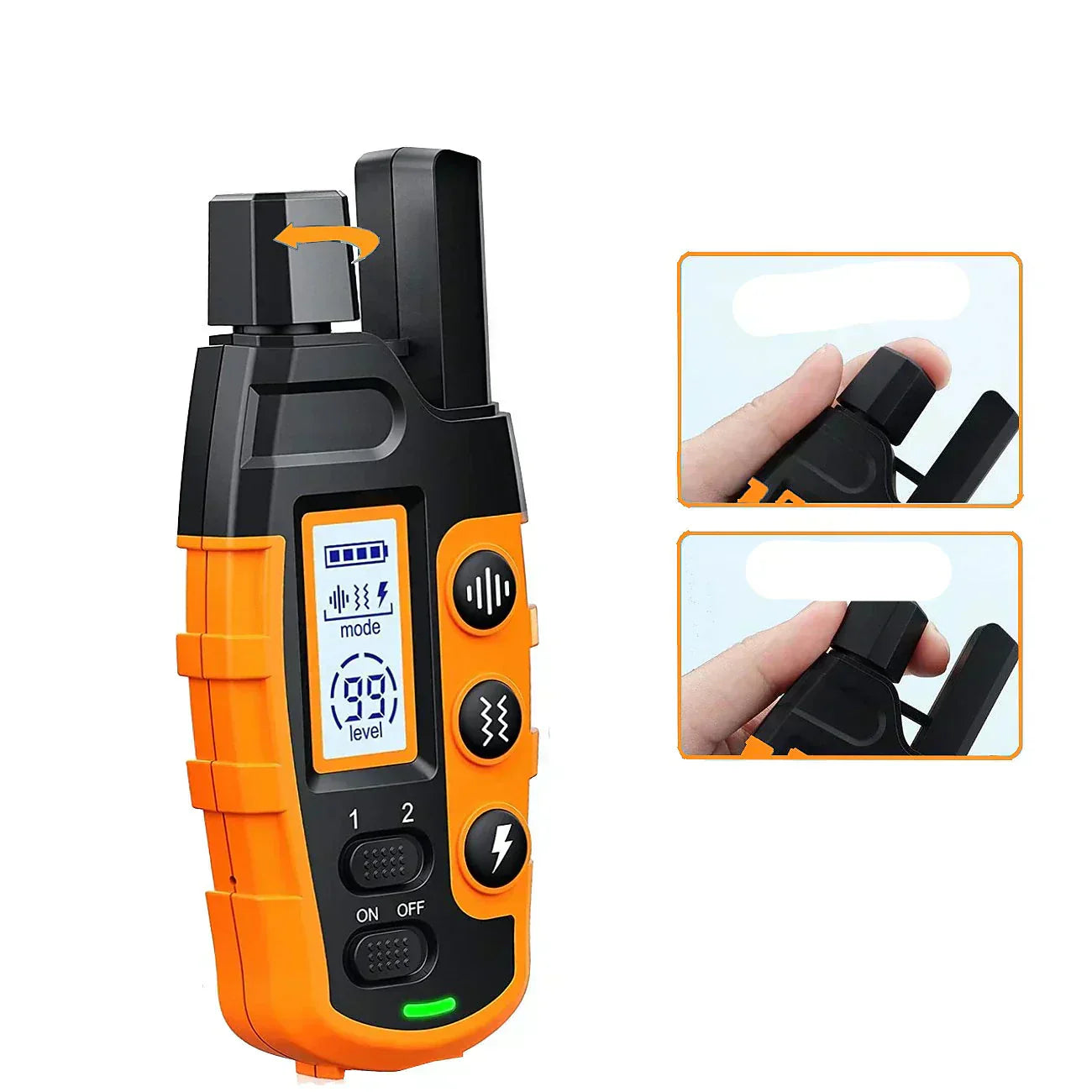 NovaPace 1000m Remote Dog Training Collar, Waterproof