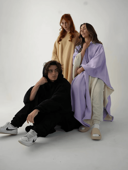 NovaWeave Hoodie By ArcticFlare Calming Soft Fabric