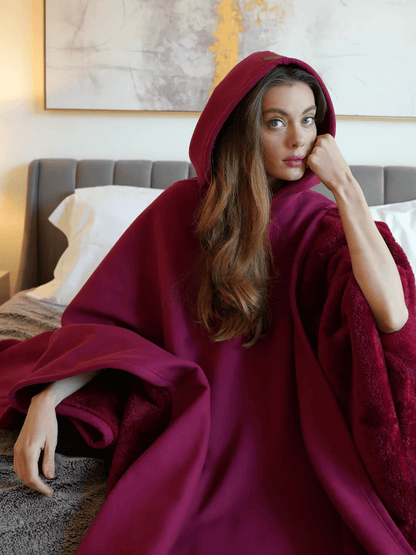NovaWeave Hoodie By ArcticFlare Calming Soft Fabric