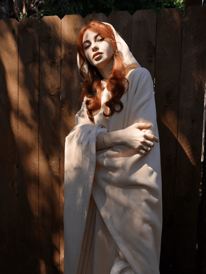 NovaWeave Hoodie By ArcticFlare Calming Soft Fabric