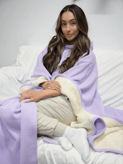 NovaWeave Hoodie By ArcticFlare Calming Soft Fabric