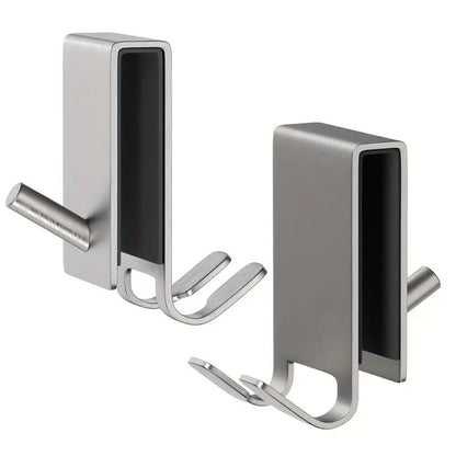Stainless Steel Over-Glass Shower Hooks
