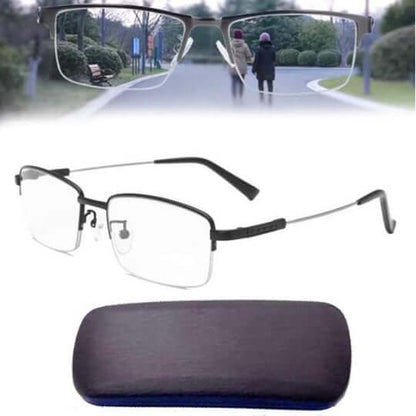 OptiLux Premium Progressive Glasses | Modern Glasses for Versatile Use