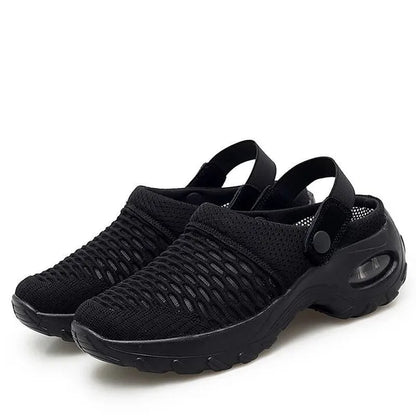 Orthopedic Clogs with Air Cushion Support to Reduce Pressure on Back and Knees