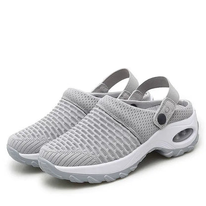 Orthopedic Clogs with Air Cushion Support to Reduce Pressure on Back and Knees