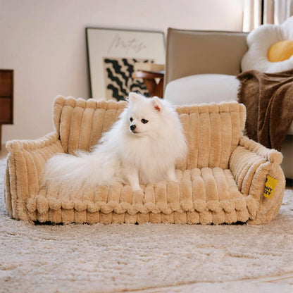 Orthopedic Dog Bed CaniSofa – Joint Support, Washable Cover, Comfortable Headrest
