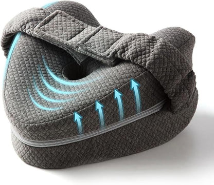 Comfort Hip and Knee Pillow for Back Pain Relief