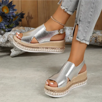 Niki | Comfortable Orthopedic Platform Sandals