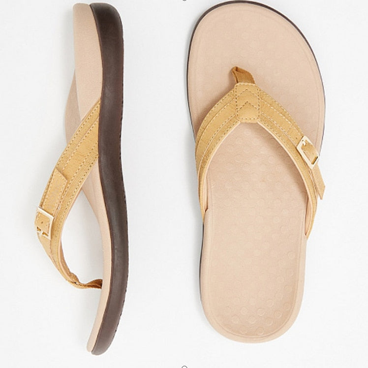 Supportive Flip-Flops for Foot Wellness