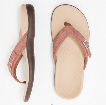 Supportive Flip-Flops for Foot Wellness