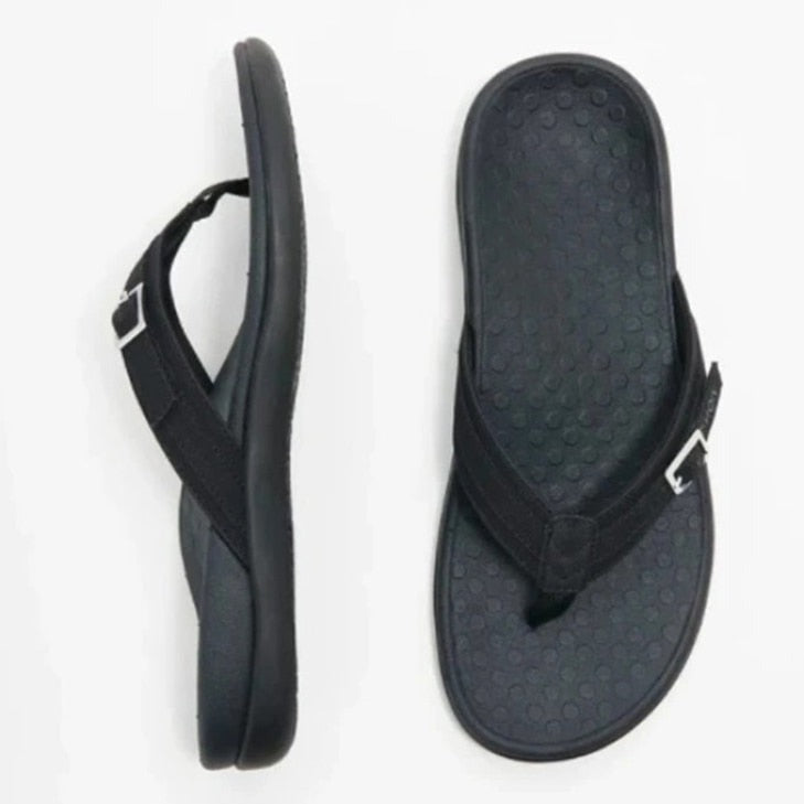 Supportive Flip-Flops for Foot Wellness