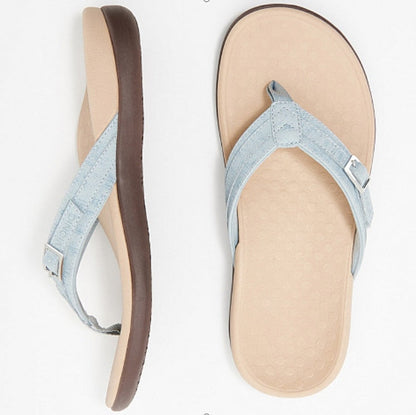 Supportive Flip-Flops for Foot Wellness