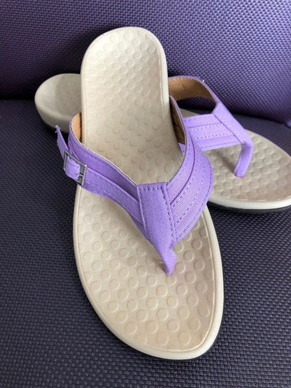 Supportive Flip-Flops for Foot Wellness