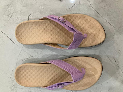 Supportive Flip-Flops for Foot Wellness