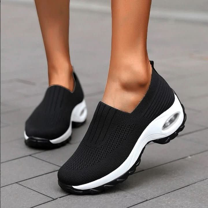 ORTHOSLIP – Easy-On Comfort Sneakers for Women