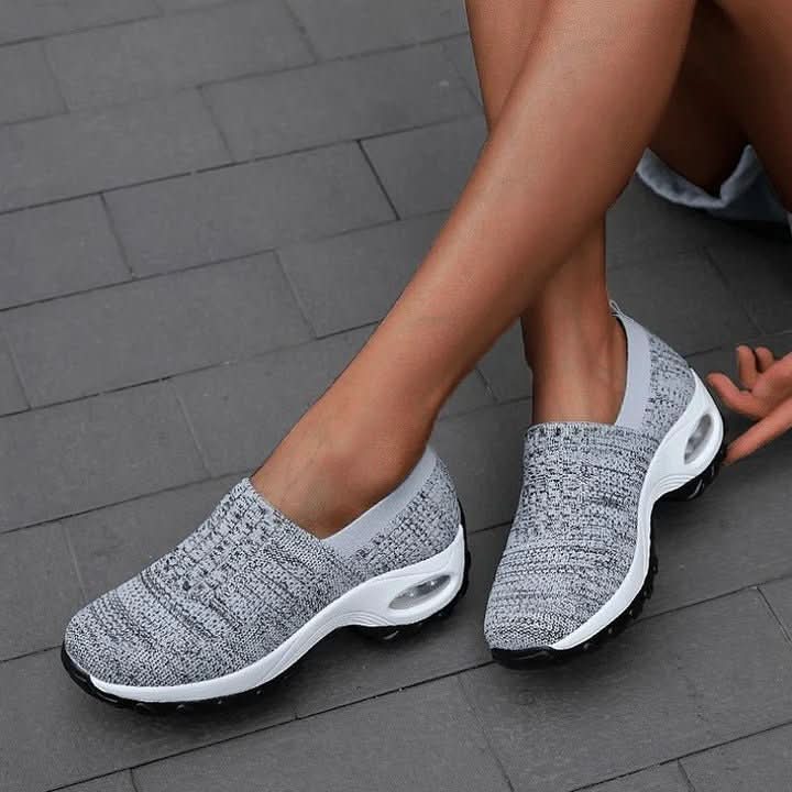 ORTHOSLIP – Easy-On Comfort Sneakers for Women
