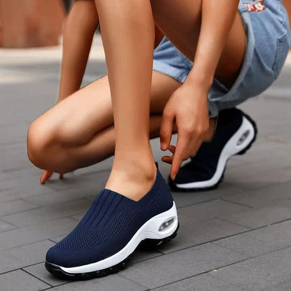 ORTHOSLIP – Easy-On Comfort Sneakers for Women