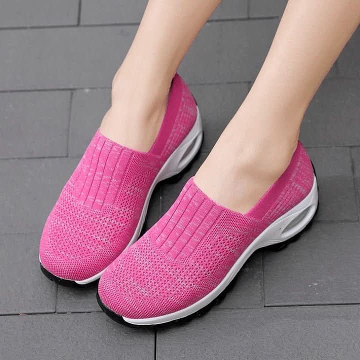 ORTHOSLIP – Easy-On Comfort Sneakers for Women