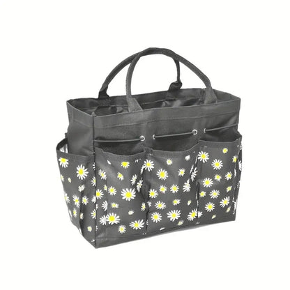 Floral Garden Tote Organizer Bag
