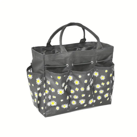 Floral Garden Tote Organizer Bag