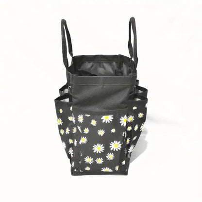 Floral Garden Tote Organizer Bag