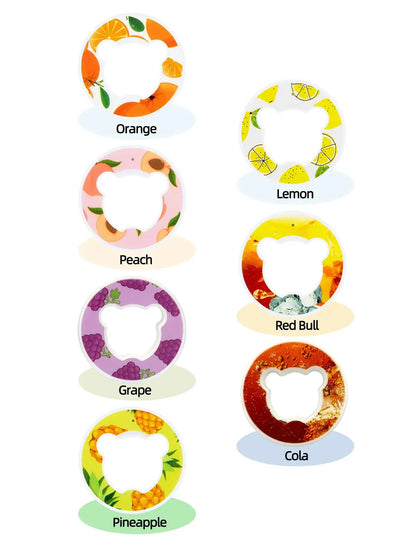 Five Pack of Assorted Flavor Refills for Air Up Bottles