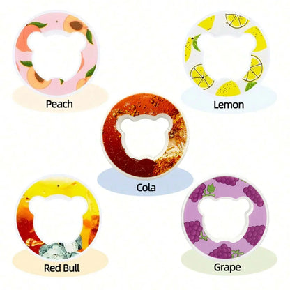 Five Pack of Assorted Flavor Refills for Air Up Bottles