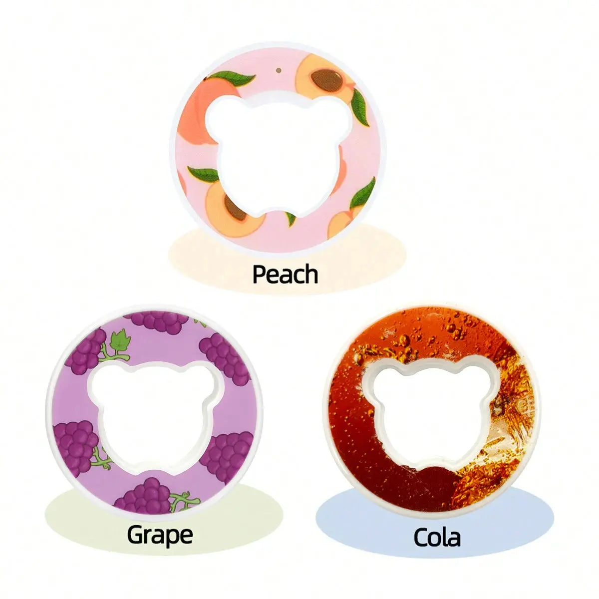 Five Pack of Assorted Flavor Refills for Air Up Bottles