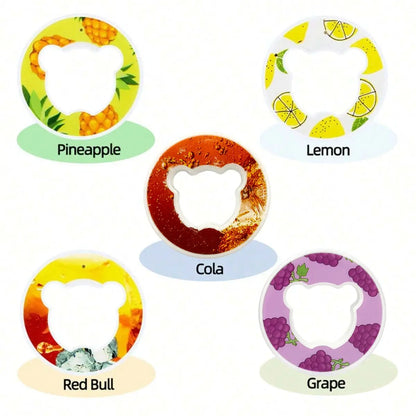 Five Pack of Assorted Flavor Refills for Air Up Bottles