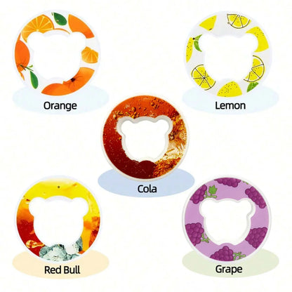 Five Pack of Assorted Flavor Refills for Air Up Bottles