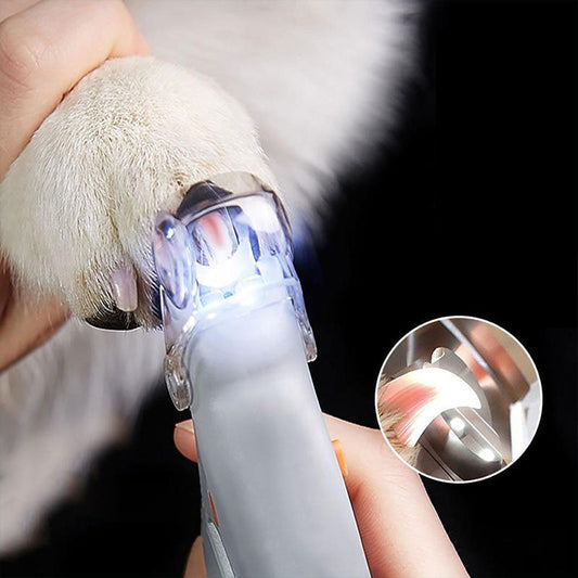 PawGuard Pro Nail Clippers with Smart Quick Sensors