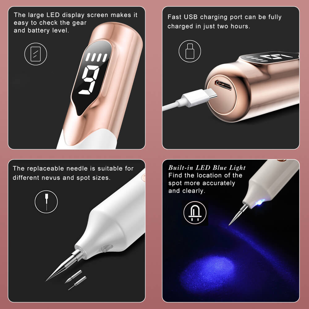 Dermal Spot Eraser Pen for Skin Irregularities