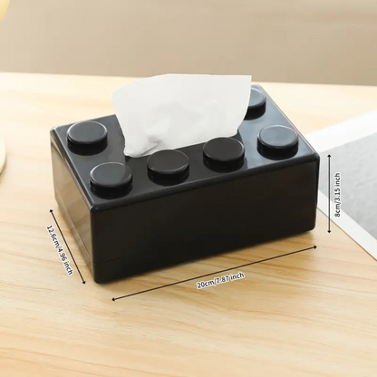 Building Blocks Tissue Box Cover