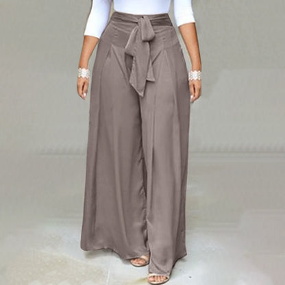 Plus Size Flowy Palazzo Pants