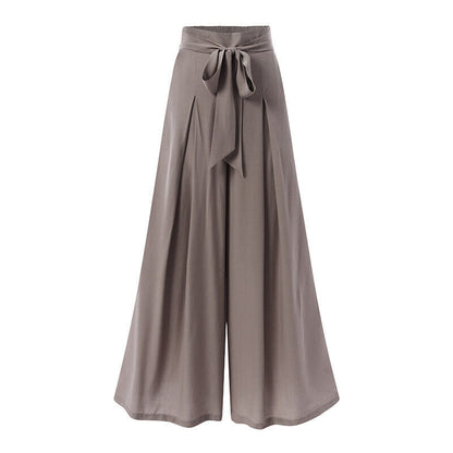 Plus Size Flowy Palazzo Pants