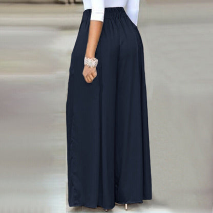 Plus Size Flowy Palazzo Pants